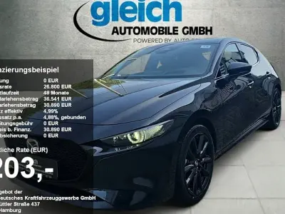 Gebraucht Mazda 3 Takumi-Line 186 PS (136 kW) 2025 Schwarz Kleinwagen