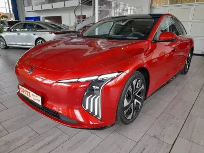 Occasion DFSK Forthing 7 209 ch (153 kW) 2026 Rouge Berline