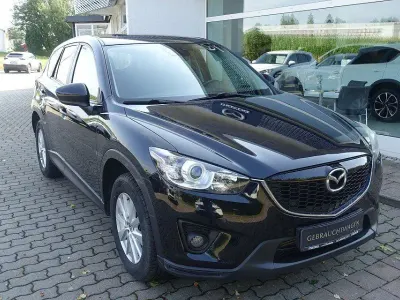 Gebraucht Mazda CX-5 Center-Line 150 PS (110 kW) 2012 Schwarz SUV