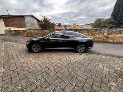 Schwarz Gebraucht 2022 VW Arteon R-line Limousine | 33.000 € (Guter Preis)