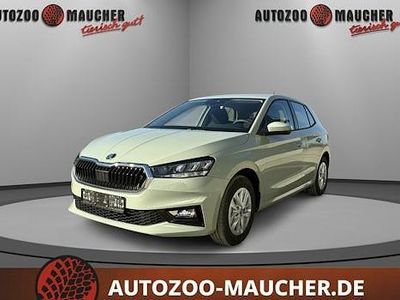 Neu Skoda Fabia Selection 95 PS (69 kW) 2026 Rot Kleinwagen