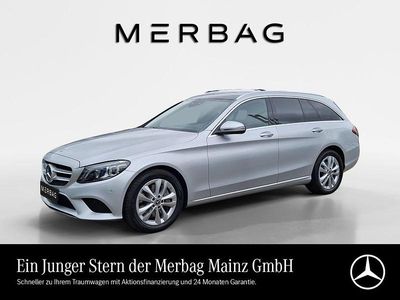 Gebraucht Mercedes C300 Avantgarde 245 PS (180 kW) 2020 Silber Limousine