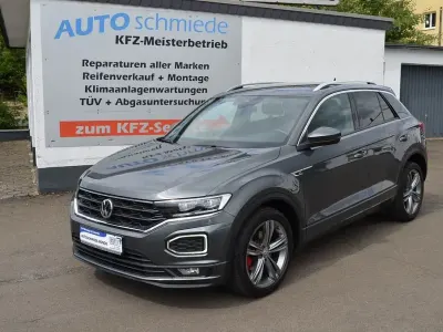 Gebraucht VW T-Roc Sport 150 PS (110 kW) 2019 Grau SUV