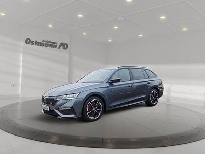 Brugt Skoda Octavia First Edition 245 HK (180 kW) 2021 Grå Stationcar