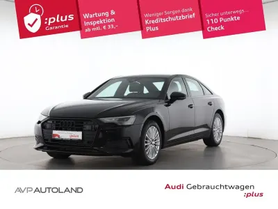 Gebraucht Audi A6 Ambiente 265 PS (194 kW) 2021 Schwarz Limousine