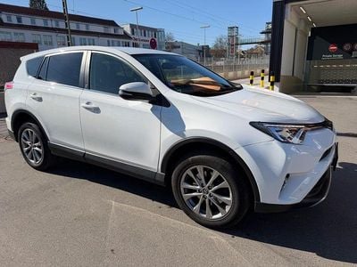 Gebraucht Toyota RAV4 Hybrid Team 155 PS (114 kW) 2018 Weiß SUV