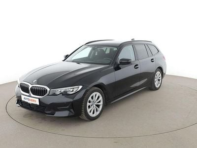 Gebraucht BMW 320 Advantage 190 PS (139 kW) 2019 Schwarz Kombi
