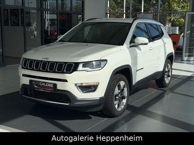 Gebraucht Jeep Compass Limited 170 PS (125 kW) 2020 Weiß SUV
