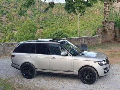 Gebraucht Land Rover Range Rover Vogue 340 PS (250 kW) 2013 Beige SUV