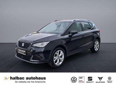 Gebraucht Seat Arona FR 110 PS (80 kW) 2024 Mitternachtsschwarz SUV