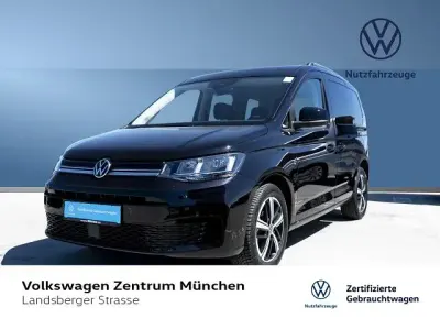 Używany VW Caddy Life 116 KM (85 kW) 2025 Czarny Minivan