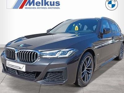 Gebraucht BMW 520 M Sport 197 PS (144 kW) 2022 Grau Kombi