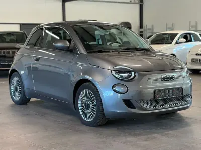 Second-hand Fiat 500e Icon 86 kW (118 CP) 2023 Gri Berlinǎ