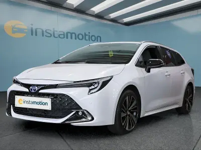Nowe Toyota Corolla 196 KM (144 kW) 2025 Biały Kombi