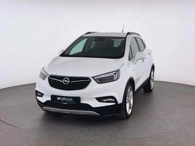 Gebraucht Opel Mokka X Design Edition 140 PS (102 kW) 2018 Weiß SUV