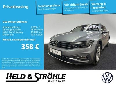Gebraucht VW Passat Alltrack R 200 PS (147 kW) 2022 Pyritsilber metallic Kombi