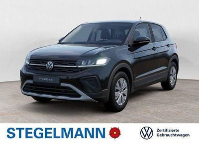 Usata VW T-Cross 95 CV (69 kW) 2025 Nero SUV