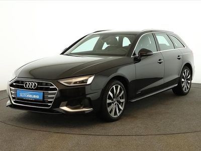 Mythosschwarz metallic Gebraucht 2021 Audi A4 Advanced Kombi | 26.880 € (Fairer Preis)
