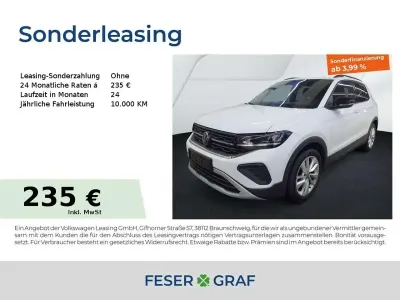 Gebraucht VW T-Cross Goal 116 PS (85 kW) 2025 Pure white SUV