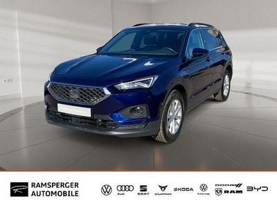 Usata Seat Tarraco Style 150 CV (110 kW) 2021 Blu SUV