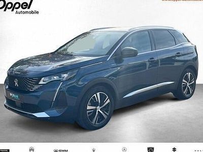 Usata Peugeot 3008 GTi 300 CV (220 kW) 2021 Blu SUV