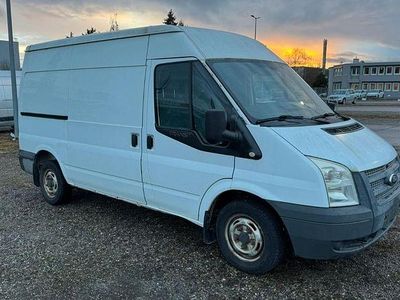 Gebraucht Ford Transit 101 PS (74 kW) 2012 Frostweiß Van / Kleinbus