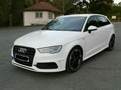 Gebraucht Audi A3 S-Line 179 PS (131 kW) 2016 Weiß Kombi