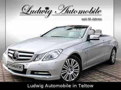 gebraucht Mercedes E250 Cabrio Avantgarde*Airscarf*Navi*Totwinkel