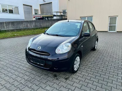 Gebraucht Nissan Micra 80 PS (58 kW) 2012 Violet Kleinwagen