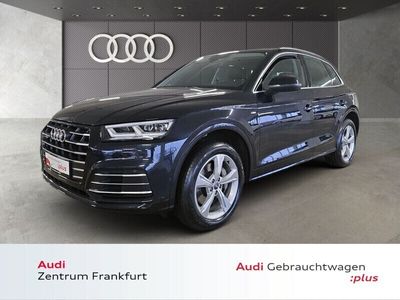 gebraucht Audi Q5 55 TFSI e quattro sport S tronic LED Navi DAB