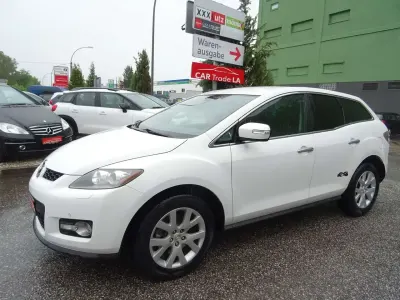 Gebraucht Mazda CX-7 260 PS (191 kW) 2008 Weiß SUV