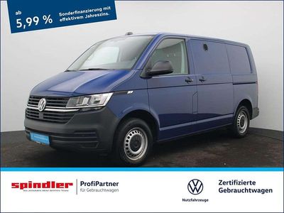 Indienblau Gebraucht 2021 VW Transporter Van | 24.280 € (Superpreis)