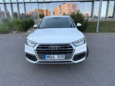 Gebraucht Audi Q5 Sport 190 PS (139 kW) 2019 Weiß SUV