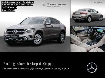 gebraucht Mercedes GLC300e 4M COUPÉ AMG-Interieur LED+AHK+DISTR+