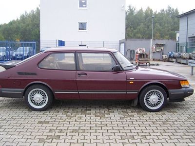 gebraucht Saab 900 Turbo, 8 Ventiler m. LLK, Sonderserie 300 Stück, 1. Hd.