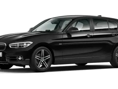 Gebraucht BMW 118 Sport Line 136 PS (100 kW) 2017 Schwarz Kleinwagen