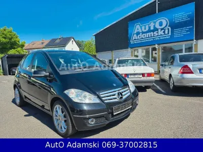 Gebraucht Mercedes A200 Avantgarde 136 PS (100 kW) 2009 Schwarz Van / Kleinbus