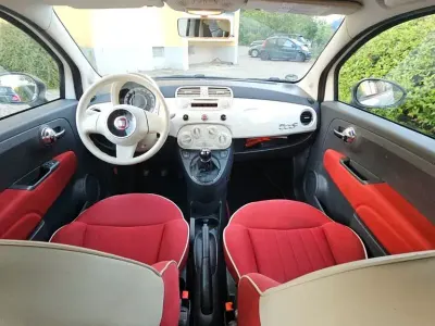 Gebraucht Fiat 500C Pop 69 PS (50 kW) 2010 Weiß Cabrio