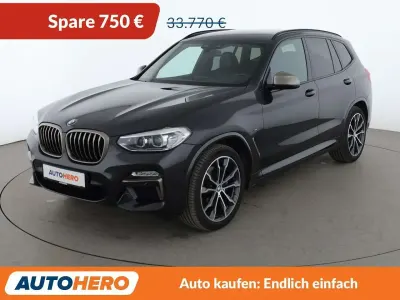 Gebraucht BMW X3 M Sport 354 PS (260 kW) 2018 Sophistograu SUV