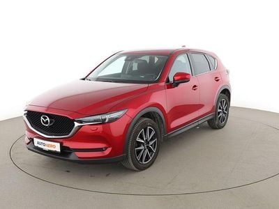 Gebraucht Mazda CX-5 Sports-Line 184 PS (135 kW) 2019 Rot SUV