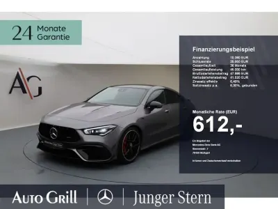 Gebraucht Mercedes CLA45 AMG AMG 421 PS (309 kW) 2021 Mountaingrau Coupé