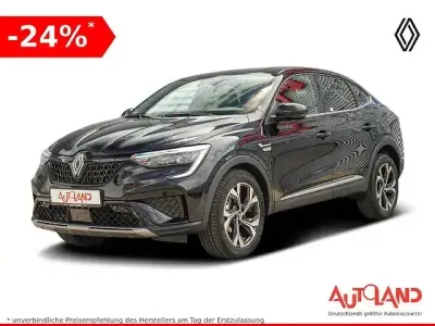 Neu Renault Arkana 140 PS (102 kW) 2026 Schwarz SUV