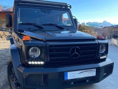 gebraucht Mercedes G350 Professional