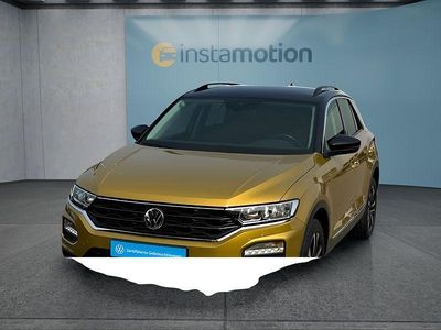 Gelb Gebraucht 2021 VW T-Roc SUV | 17.600 € (Guter Preis)