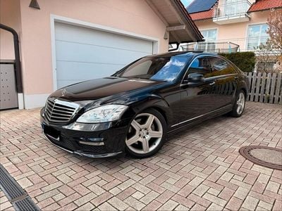 Second-hand Mercedes S500 AMG 388 CP (285 kW) 2010 Negru Berlinǎ