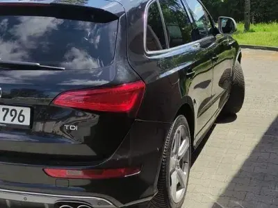 Gebraucht Audi SQ5 Sport 313 PS (230 kW) 2014 Schwarz SUV