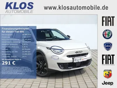 Neu Fiat 600 Sport 145 PS (106 kW) 2026 Beige SUV