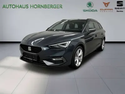 Neu Seat Leon FR 150 PS (110 kW) 2026 Schwarz metallic Kombi