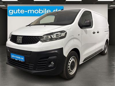 Gebraucht Fiat e-Scudo 100 kW (136 PS) 2022 Weiß Van / Kleinbus