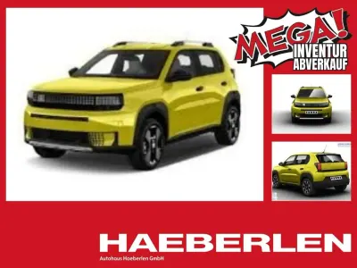 Neu Fiat Grande Panda Business 101 PS (74 kW) 2026 Limonen gelb Kleinwagen